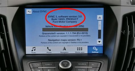 To find your software version, click on the image. . Ford sync 3 latest version 2022